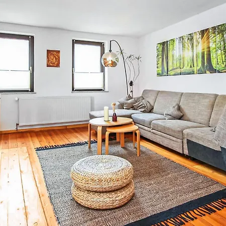 Ferienwohnung Mirow Lägenhet *