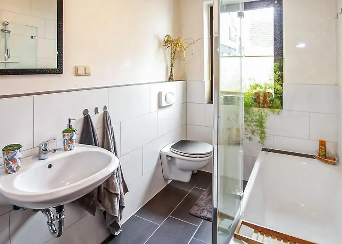 アパート Ferienwohnung Mirow *