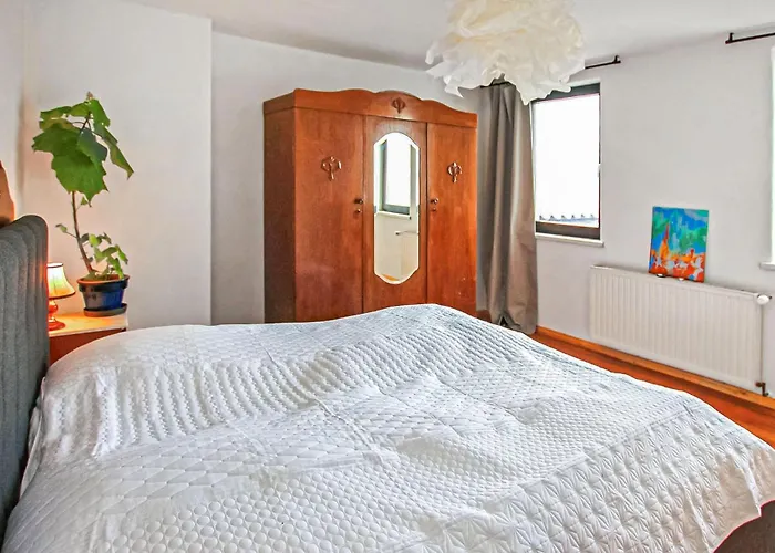 Апартаменты Ferienwohnung Mirow Миров