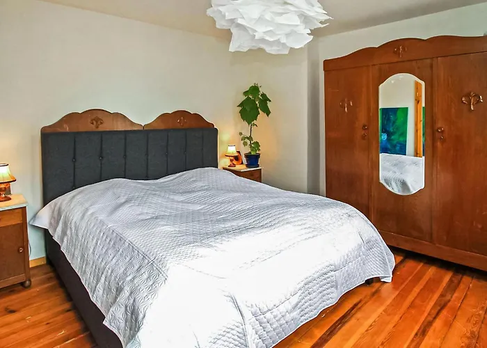 Апартаменты Ferienwohnung Mirow Миров