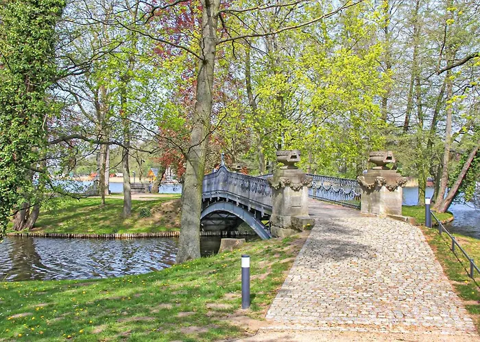 Ferienwohnung Mirow Апартаменты Миров